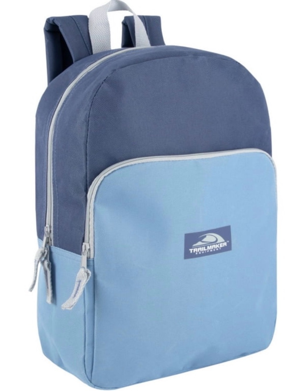 Trailmaker Kids Two-Tone Blue Backpack